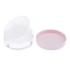 Makeup Brushes Plastic Pink Blush Eyeshadow Container Case Box With Sifter 10g