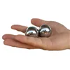 Other Massage Items Stainless Steel Hollow Baoding Balls With Ring Tone Hand Foot Massage Ball For Plantar Fasciitis 1pair 231201