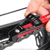 Tools Lebycle MTB Bicycle Chain Wear Indicator Measurer Links Checker Aluminum Alloy Road Bike Repair Accurate 231202