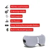 Eye Massager SALESALESALEGoodiu Smart for Migraines Heated Care Device with Bluetooth Music Face 231202