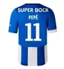 23 24 FC Portos Soccer Jerseys Campeoes PEPE SERGIO OLIVEIRA MEHDI LUIS DIAZ MATHEUS Formation Fans Player Version 2023 2024 Chemises de football Kits pour enfants