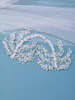 Klipy włosów moda Kobiety Bridal Crystal Headband Rhinestone Pearl Bride Fairband Wedding Wedding Tiary