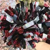 Cheerleading cheerleader oefenen pom pom handgemaakte bata cosplay poms 6 "x 1000x3/4" 150g 1 pc 231201