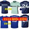 2023 2024 CAICEDO Nkunku Jackson CFC soccer jerseys Disasi23 24 Enzo Mudryk JAMES STERLING Cucurella Chukwuemeka football shirt men and kids Ugochukwu