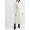 Giacche da donna Cappotto invernale in lana da donna con fusciacche Casual Bottone singolo Giacca a vita larga in misto lana Soprabito Lady Cappotti x-lunghi 231201