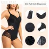 Braço Shaper 2XL Mulheres Lace Shapewear Bodysuit Corset Emagrecimento Corpo Shaper Barriga Controle Fajas Colombianas Cintura Trainer Emagrecimento Roupa Interior 231202