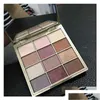 Lidschatten Drop Auf Lager Stila Cosmetics Matte N Metall Lidschatten Palette 12 Farbe Make-Up Pigmentierte Pulver Lieferung Gesundheit Schönheit Augen Dhhjw