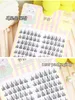 False Eyelashes 10 Pairs Fairy False Eyelashes Little Devil Individual Lashes Extension Naturally Heat Bonded Cluster Lashes Makeup Tools 231201