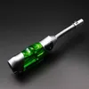 Creative Transparent Visible No Gas Windproof Barbecue Kitchen Jet Flashlight Lighter Capacity Gun Jewelry Metal Welding Men's Gift