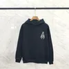 23FW USA hommes os Logo strass sweat à capuche automne hiver Skateboard unisexe décontracté pull à capuche sweat