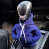 Moletons masculinos H.Aic S Cute Hoodie Car Gear Handle Cover Lever Hood Shift Knob