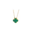 Clover Cleef Mode Vergulde Ketting Designer Hanger Ketting Bruiloft Hoge Kwaliteit Sieraden 40 cm + 5 cm