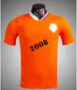 Van Basten Retro Voetbalshirts Holland voetbalshirts BERGKAMP Gullit Rijkaard DAVIDS Nederland 08 10 96 97 1997 1998 2000 2002 2010 2014 thuis uit 2008 2010 1996