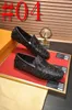 39 Model Nya män Krokodilmönster Designer Dress Patent Leather Loafers Luxury Wedding Monk Strap Shoes Italian Style Homecoming Prom Footwear