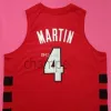 Nikivip Kenyon Martin #4 Cincinnati Bearcats College Retro Basketball Jerseys Mens Stitched Custom Any Number Name