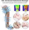 Fußmassager 360 ° Fuß Luftdruck Bein Massager fördert die Blutkreislaufkörpermassage Muskelrelaxation Lymphdrainagevorrichtung 231202