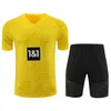 2023 2024 REUS Bellingham Training Wear Sleeve Stoccer Coureys Hummels Brandt Reyna Haller Football Shirt