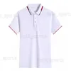 Polo Shirt Absorbing i łatwy w sucha w stylu sportowym letni moda popularna recyt