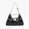 Margiela Bag 2024 New Magilla Unterarmtasche Hobo Premium Leder Cloud Kissen Handheld Crossbody Tasche