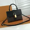 Promotional Fashion Women Totes Bags Handbags Designer shoulder bag purse luxury flowers letters serial number high quality