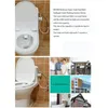 Badaccessoireset Badkamer Slimme Toiletbril Bidet Deksel Ass Flusher Intelligent Doorspoelen Sanitair Apparaat 231202