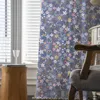 Zasłona bawełniana drukowana w kwiatowe okno amerykański styl country odpowiedni do rustykalnej sypialni w sypialni Kitchen Study Bay