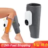 Masajeador de pies Compresión de aire Masajeador de piernas con calor Masajeador eléctrico de piernas y pantorrillas Circulación sanguínea Airbag Vibración Alivio del dolor muscular Relajarse 231202