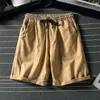 Shorts masculinos verão casual casa sólida solta correndo calças moletom roupas de ginásio hombres pantalones cortes casuais jovens