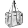 Cosmetic Bags Transparent Bag Multifunctional PVC Toiletry Large Capacity Waterproof With Zipper For Women Holiday Gifts