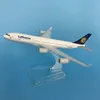 Modelo de avión JASON TUTU 16 cm Lufthansa Airbus A340 Modelo de avión Modelo de avión Airbus Modelo de avión 1 400 Aviones de metal fundido a presión Avión de juguete 231202