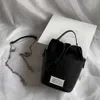 Margiela Luxuries Designers Bag Margiela Magilla Men and Women's MM6 Mouton Sac à corps transversal Sac à poitrine Sac Cloud Sac 6DS6