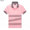 Camisa polo para hombre Boss de alta calidad Camiseta para hombre de moda Cuello de polo de lujo Top transpirable Camisa de negocios para jefe de verano Camisas polo de diseñador Tamaño para hombre M-XXXL A-2