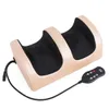 Massaggiatore per piedi Compressione Massaggiatore per piedi elettrico Macchina Terapia di riscaldamento con telecomando Shiatsu Rullo impastatore Vibratore Muscoli profondi 231202