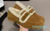 Classic Fashion New Style Flexiblear Ugly and Cute Sheep Rolling Wool Teddy Shoes