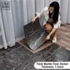 Adesivi murali Adesivo per pavimento in piastrelle di marmo spesso simulato Adesivo in PVC impermeabile autoadesivo Soggiorno WC Cucina Adesivo per la casa 231202