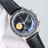 дизайнерские мужские часы omg Speedmaster профессиональные часы все циферблаты рабочие суперклон лунные часы авто механические мужские часы хронограф uhren reloj montre omge luxe ZHWV