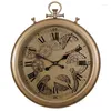 Wall Clocks Retro Decorative Metal Gear Visible Clock For VIP As Party Gifts