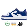 Designer Apes Sta Casual Shoes New SK8 Low Patent Leather Black White Blue Grey Red Pink ABC Camo Camouflage Skateboarding Men Women Sports