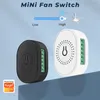 スイッチアクセサリーTUYA WIFI MINI DIY SMARTファンスイッチスイッチ天井コントローラーライフアプリリモートボイスコントロールAlexa Home 231202