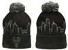 2023 Bucks Beanie Baseball North American Team Side Patch Winter Wool Sport Gebreide hoed Skull Caps Beanies