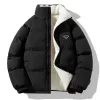 Modische Jacke, Baumwolljacke, luxuriöse High-End-Jacke, modisches Dreieck, winddichte, hochwertige, leichte Kapuzenjacke für Herren