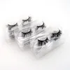 Falska ögonfransar Visofree 30/60/100 par Mink Lashs No Box 3D Mink Eyelashes Short Natural Mink False Eyelash in Bulk Cruelty Free Makeup Lash 231202