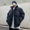 Parkas pour hommes de haute qualité Peur Dieu Essentialcoatcoat Double fil brouillard doudoune épaissie coton veste Ygfh