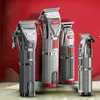 Hårtrimmer professionell madeshow m5 m6 hårklippare för män skägg trimmer frisör 0mm baldhead clippers hårklippmaskin klippt t blad 231202