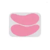 Makeup Brushes 6Pairs Reusable 1Pair Eye Pads Silicone Stripe Lash Lift Eyelash Extension Hydrogel Patches Under Gel Patch Tools