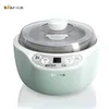 Yogurt Makers Bear Automatic Yogurt Maker with 4 Jars Multifunction DIY Tool Stainless Steel liner Natto Rice Wine Pickle Machine DFH-B10U3 231202