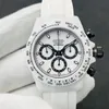 Reloj Automático de Lujo para Hombre Reloj Mecánico Reloj de Diseño de Natación de Acero Inoxidable de 40 Mm Reloj Luminoso de Zafiro Clásico Ocio de Negocios Montre de Luxe