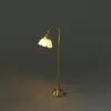 Doll House Accessories 1 12 Dollhouse Miniature Flower Cover Lamp Lamp LED Battery Light Furniture Toy 231202