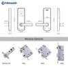 Дверные замки Fechadura Ttlock с рисунком NX1F cerradura inteligente serrure de porte умный дверной замок 231202