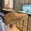 Scarpe designer che corre soffice stivali da neve mini donne inverno ug australia piattaforma tasman ug stivale stivale caviglia caviglia in lana caviglia in pelle di pecora casual